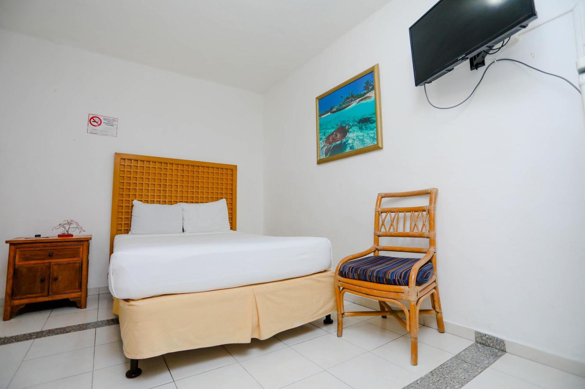Hotel Santa Maria Cancún Exterior foto