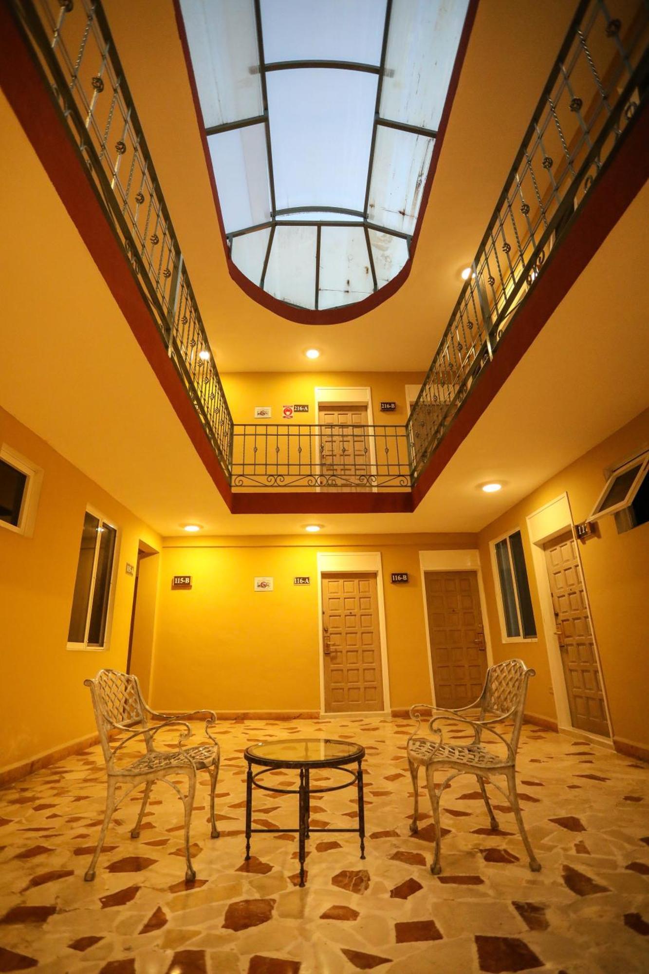Hotel Santa Maria Cancún Exterior foto