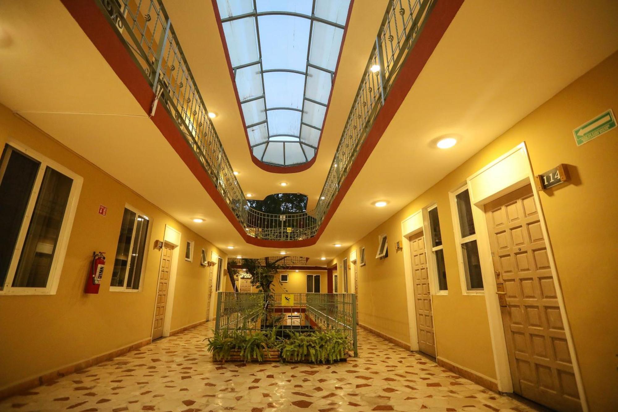 Hotel Santa Maria Cancún Exterior foto