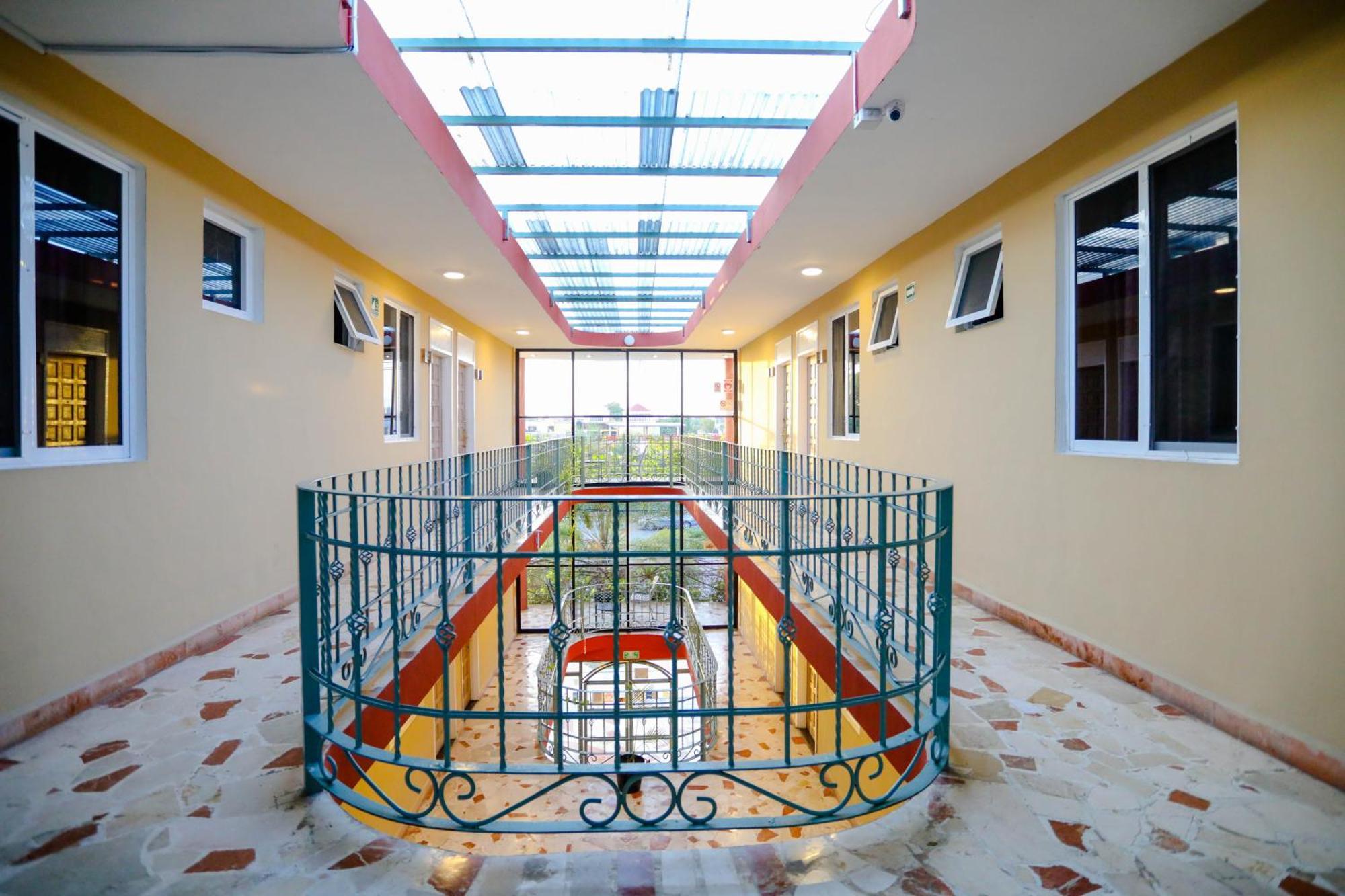 Hotel Santa Maria Cancún Exterior foto