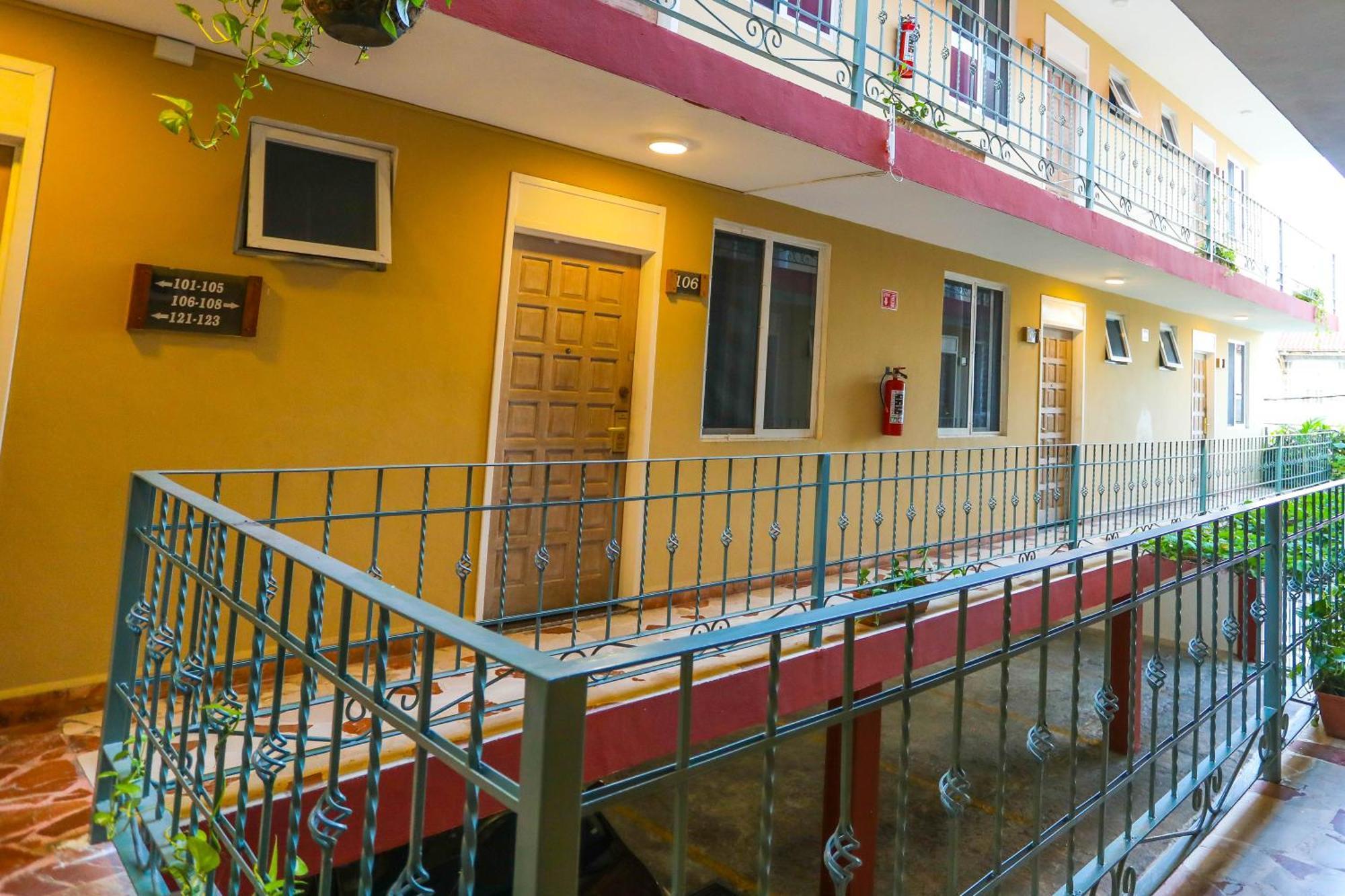 Hotel Santa Maria Cancún Exterior foto