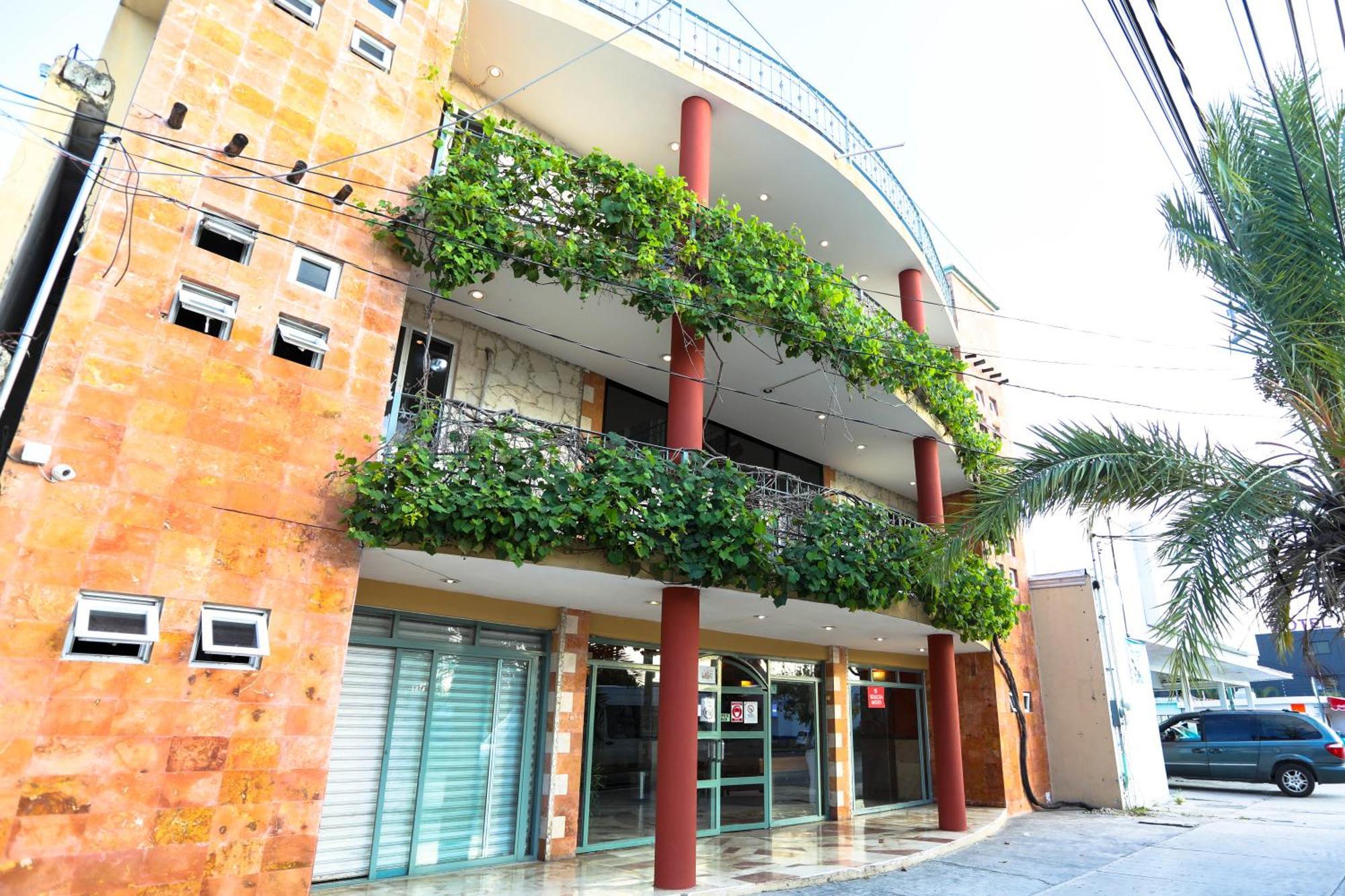 Hotel Santa Maria Cancún Exterior foto